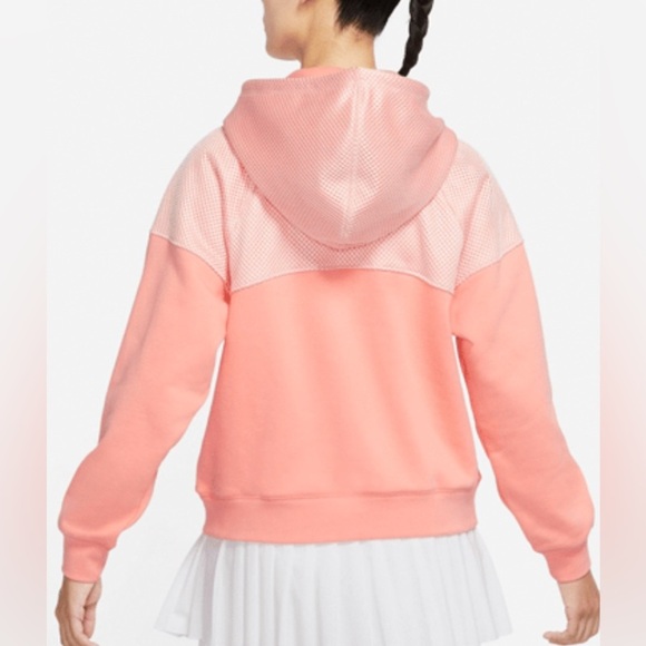 NWOT Nike x Serena Williams Design Fleece Hoodie- Women’s Medium - Picture 2 of 7